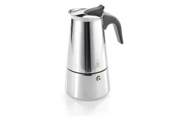 Cafetière italienne en inox Gefu Emilio tous feux
