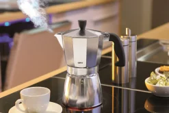 Cafetière italienne Gefu Lucino en aluminium