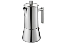 Cafetière italienne moderne Gefu Nando tous feux en inox
