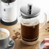 Cafetière à piston Gefu Diego en inox et verre borosilicate 1000ml