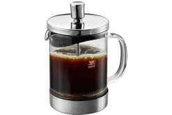 Cafetière à piston Gefu Diego en inox et verre borosilicate 600ml