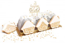 Cake topper Joyeux Noël Scrapcooking en bois