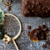 Cake topper Scrapcooking couronne de Noël en bois
