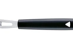 Canneleur Triangle forme V manche en green grip noir