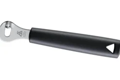 Canneleur Triangle pour droitier manche en green grip noir