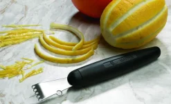 Canneleur zesteur professionnel Matfer 15cm acier inox manche PP