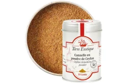 Cannelle de Ceylan en poudre Terre Exotique 50g