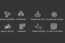 Capsule de broyage FinaPod Max pour moulin à épices Finamill