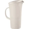 Carafe blanche Guzzini Tierra en bouteilles recyclées 1,8L