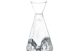 Carafe à eau Alaskan Maker Topographic Grand Canyon en verre cristallin