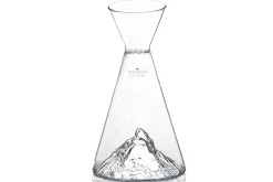 Carafe à eau Alaskan Maker Topographic Mont Cervin en verre cristallin