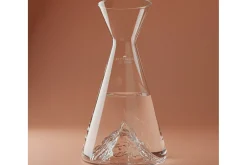 Carafe à eau Alaskan Maker Topographic Mont Cervin en verre cristallin