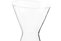 Carafe à eau Alaskan Maker Topographic Pic du midi en verre cristallin