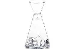 Carafe à eau Alaskan Maker Topographic Everest en verre cristallin