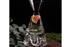 Carafe à eau Alaskan Maker Topographic Everest en verre cristallin