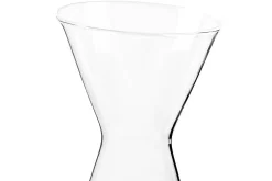 Carafe à eau Alaskan Maker Topographic Everest en verre cristallin