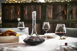 Carafe Peugeot Ibis 75cl pour vins rouges mûrs et vins blancs en verre soufflé à la bouche
