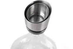 Carafe à vin Alaskan Maker Topographic Mont Everest en verre cristallin