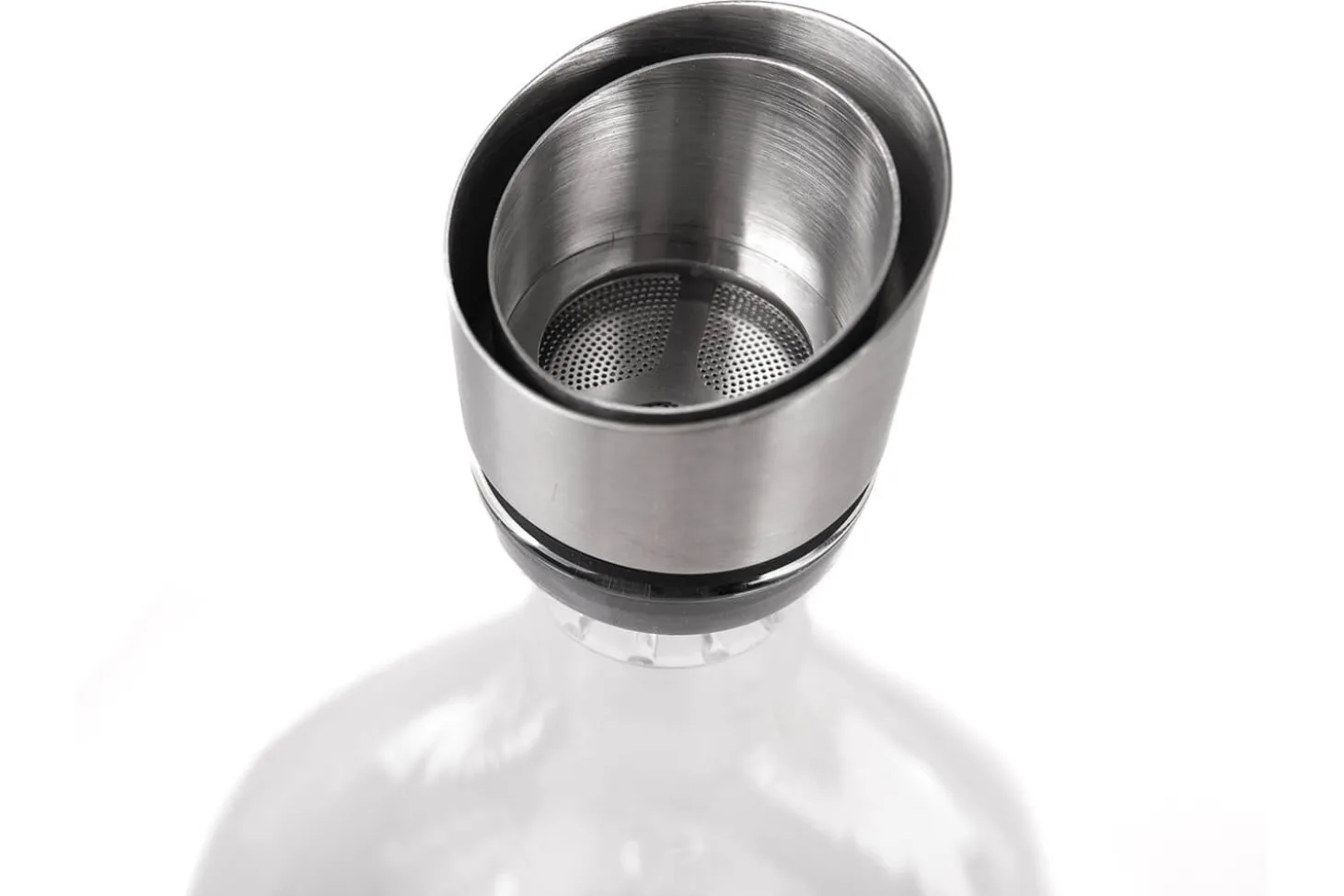 Carafe à vin Alaskan Maker Topographic Mont Everest en verre cristallin