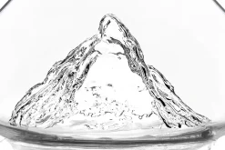 Carafe à vin Alaskan Maker Topographic Mont Cervin en verre cristallin