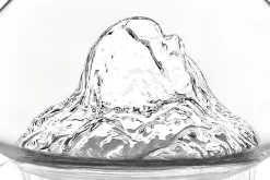Carafe à vin Alaskan Maker Topographic Pic du midi en verre cristallin