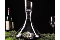 Carafe à vin Alaskan Maker Topographic Mont Rosa en verre cristallin