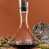 Carafe à vin Alaskan Maker Topographic Grand Canyon en verre cristallin