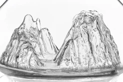 Carafe à vin Alaskan Maker Topographic Grand Canyon en verre cristallin