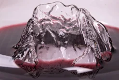 Carafe à vin Alaskan Maker Topographic Zugspitze en verre cristallin