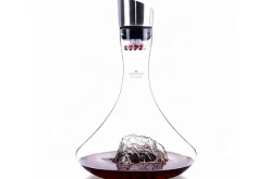 Carafe à vin Alaskan Maker Topographic Zugspitze en verre cristallin