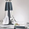 Carrousel de 6 ustensiles Joseph Joseph Elevate Steel en acier inoxydable avec support rotatif