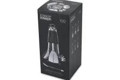 Carrousel de 6 ustensiles Joseph Joseph Elevate Steel en acier inoxydable avec support rotatif
