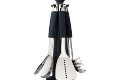 Carrousel de 6 ustensiles Joseph Joseph Elevate Steel en acier inoxydable avec support rotatif