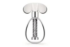 Casse-noix Alessi Farfalla 100 Values Collection acier inoxydable design par Enzo Mari