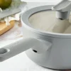 Casserole antiadhérente Berghoff Leo Balance Moonmist 18cm avec couvercle