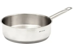 Casserole basse Comas Magna Expert en acier inoxydable