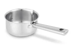 Casserole Beka Cicla avec 2 becs verseurs en inox 12cm