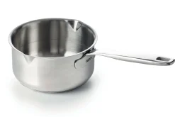 Casserole Beka Maestro en acier inoxydable 18/10 avec 2 becs verseurs
