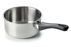 Casserole Beka Polo en acier inoxydable 18/10 et poignée en bakélite