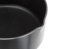 Casserole Beka Pro Induc 16cm revêtement céramique antiadhérent + couvercle en verre