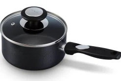 Casserole Beka Pro Induc 16cm revêtement céramique antiadhérent + couvercle en verre