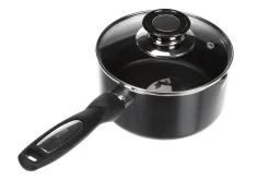 Casserole Beka Pro Induc en aluminium avec couvercle en verre 16cm