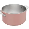 Casserole Cookut La Merveilleuse 20cm en acier inoxydable Steel Green®