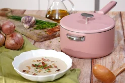 Casserole Cookut La Merveilleuse 20cm en acier inoxydable Steel Green®