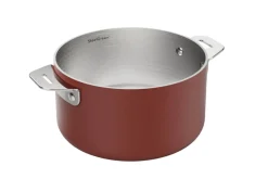 Casserole Cookut La Merveilleuse 20cm en acier inoxydable Steel Green®
