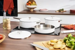 Casserole Cookut La Merveilleuse 20cm en acier inoxydable Steel Green®
