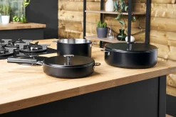 Casserole Cookut La Merveilleuse 20cm en acier inoxydable Steel Green®