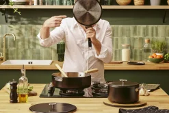 Casserole Cookut La Merveilleuse 16cm en acier inoxydable Steel Green®