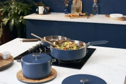 Casserole Cookut La Merveilleuse 16cm en acier inoxydable Steel Green®