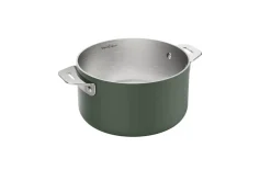 Casserole Cookut La Merveilleuse 16cm en acier inoxydable Steel Green®